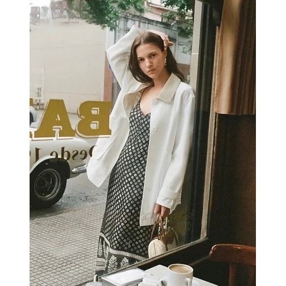 NWT!! J. CREW Barn Jacket Canvas Ivory Corduroy Collar Pockets Outdoors X-Large - Picture 16 of 16